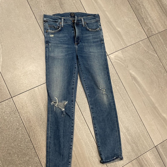 C of H crop skinny Jean - Picture 2 of 3